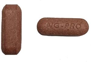 Miller Pharmacal Group A/G Pro Tablets