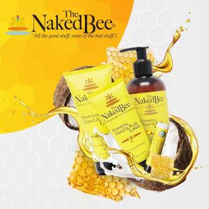 The Naked Bee Orange Blossom Honey Hand And Foot Repair Gift Set