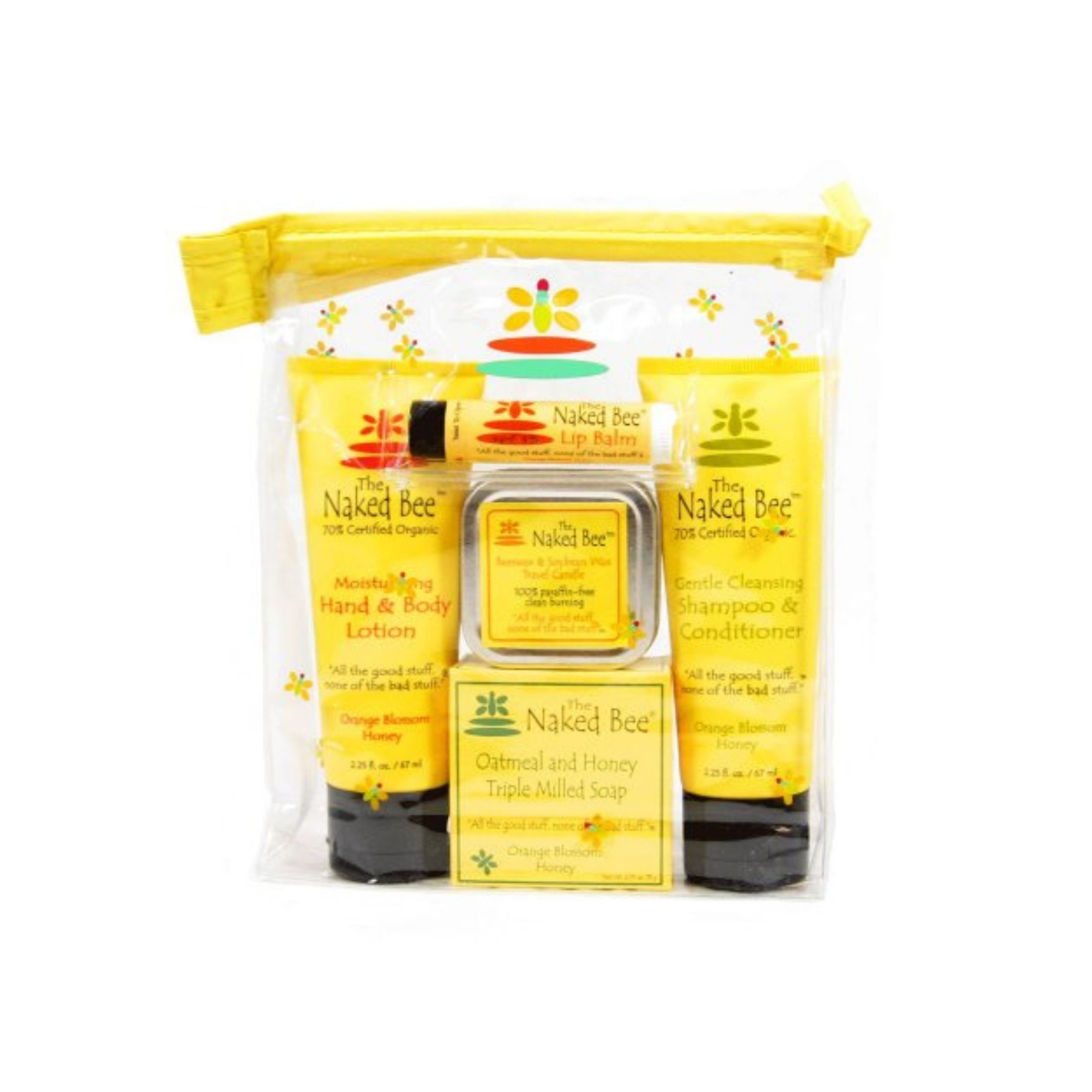 The Naked Bee Travel Kit