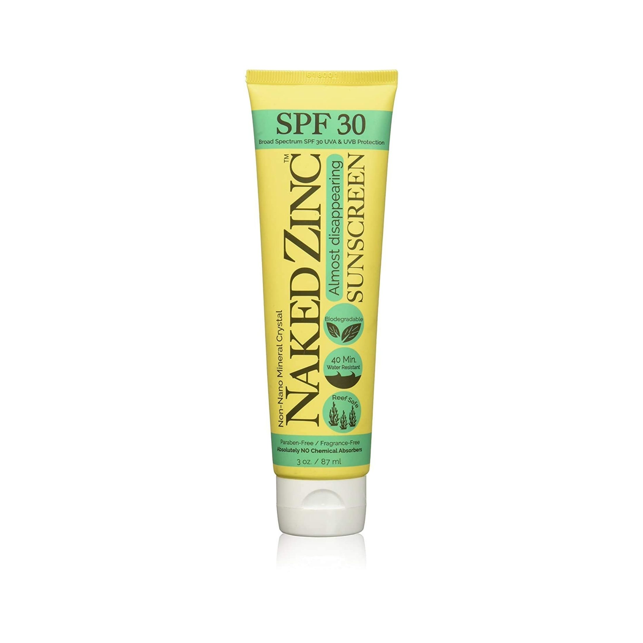 The Naked Bee Zinc Sunscreen SPF 30