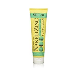The Naked Bee Zinc Sunscreen SPF 30