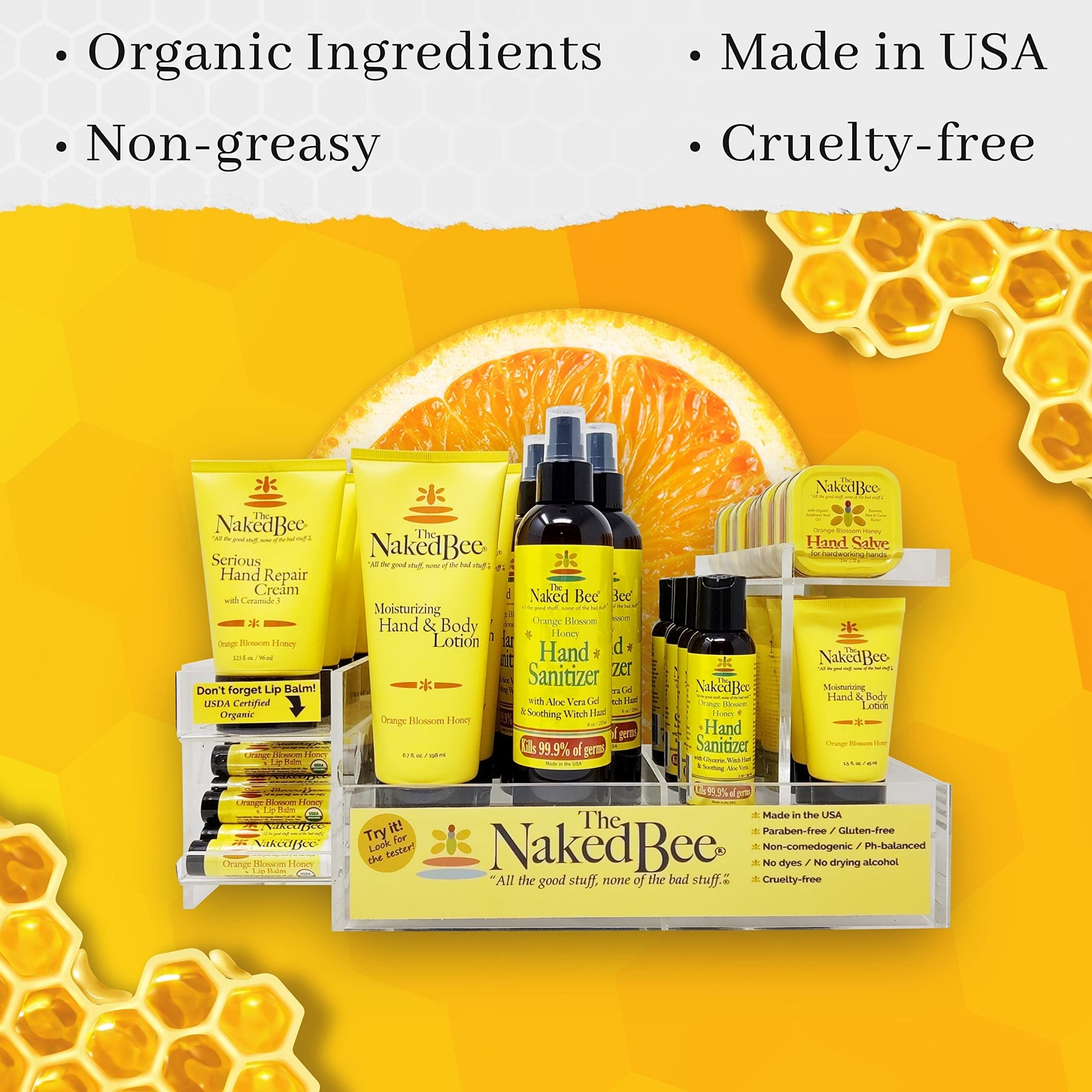 The Naked Bee Zinc Sunscreen SPF 30