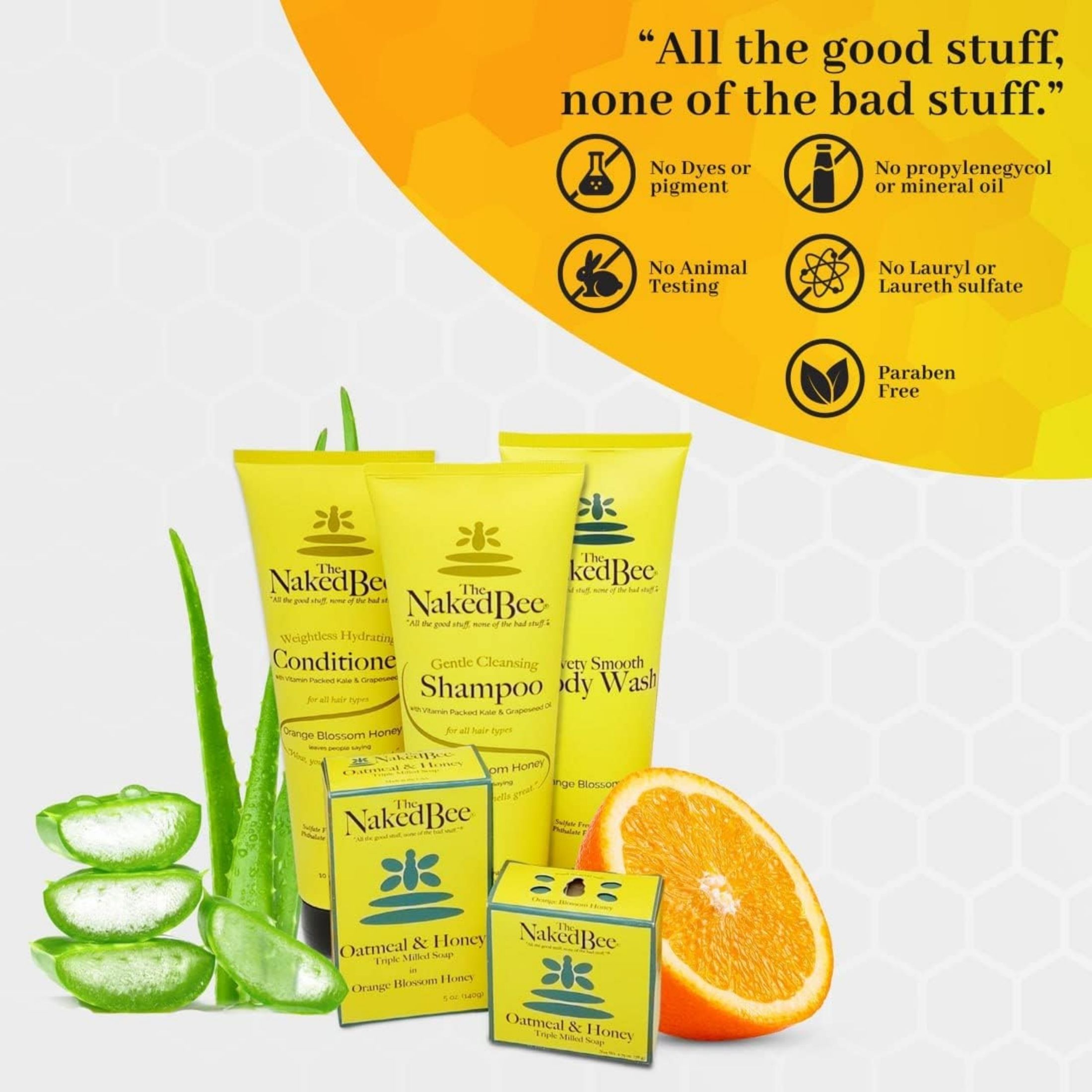 Naked Bee Zinc Lip Balm - SPF 15