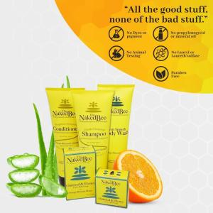 Naked Bee Zinc Lip Balm - SPF 15