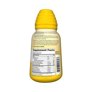 Zarbee's Naturals Natural Honey Lemon Flavor Cough Syrup Mucus 8 Fl Oz Bottle