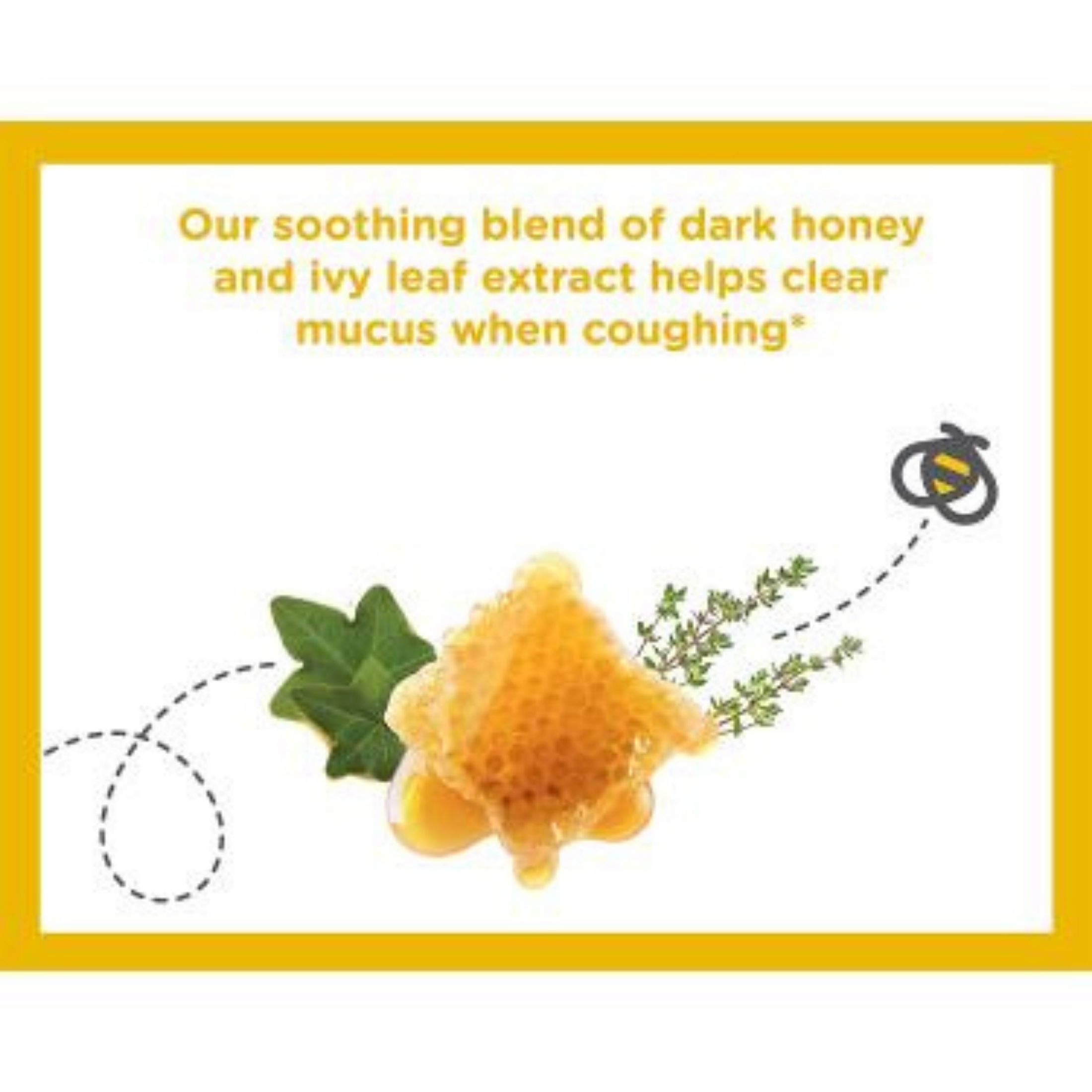 Zarbee's Naturals Natural Honey Lemon Flavor Cough Syrup Mucus 8 Fl Oz Bottle