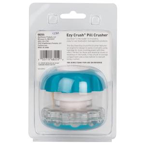 Ezy Dose Crush Pill Crusher Easy Grip Handle & Store Pills