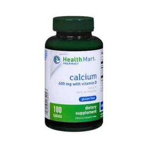 Hm Calcium 600 Mg + Vit D