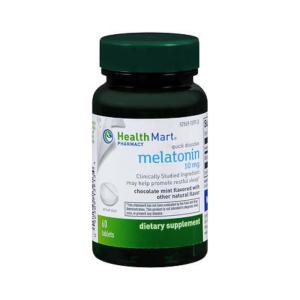 Health Mart Melatonin 10 Mg Qk Dis