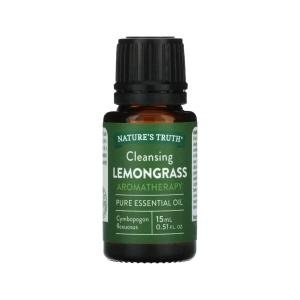 Nature's Truth Pure Essential Oil, Cleansing Lemongrass 0.51 Fl Oz