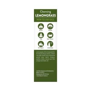 Nature's Truth Pure Essential Oil, Cleansing Lemongrass 0.51 Fl Oz