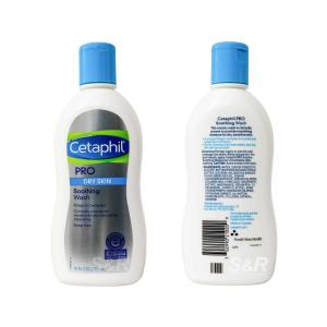 Cetaphil Pro Dry Skin Soothing Body Wash, 10 Oz