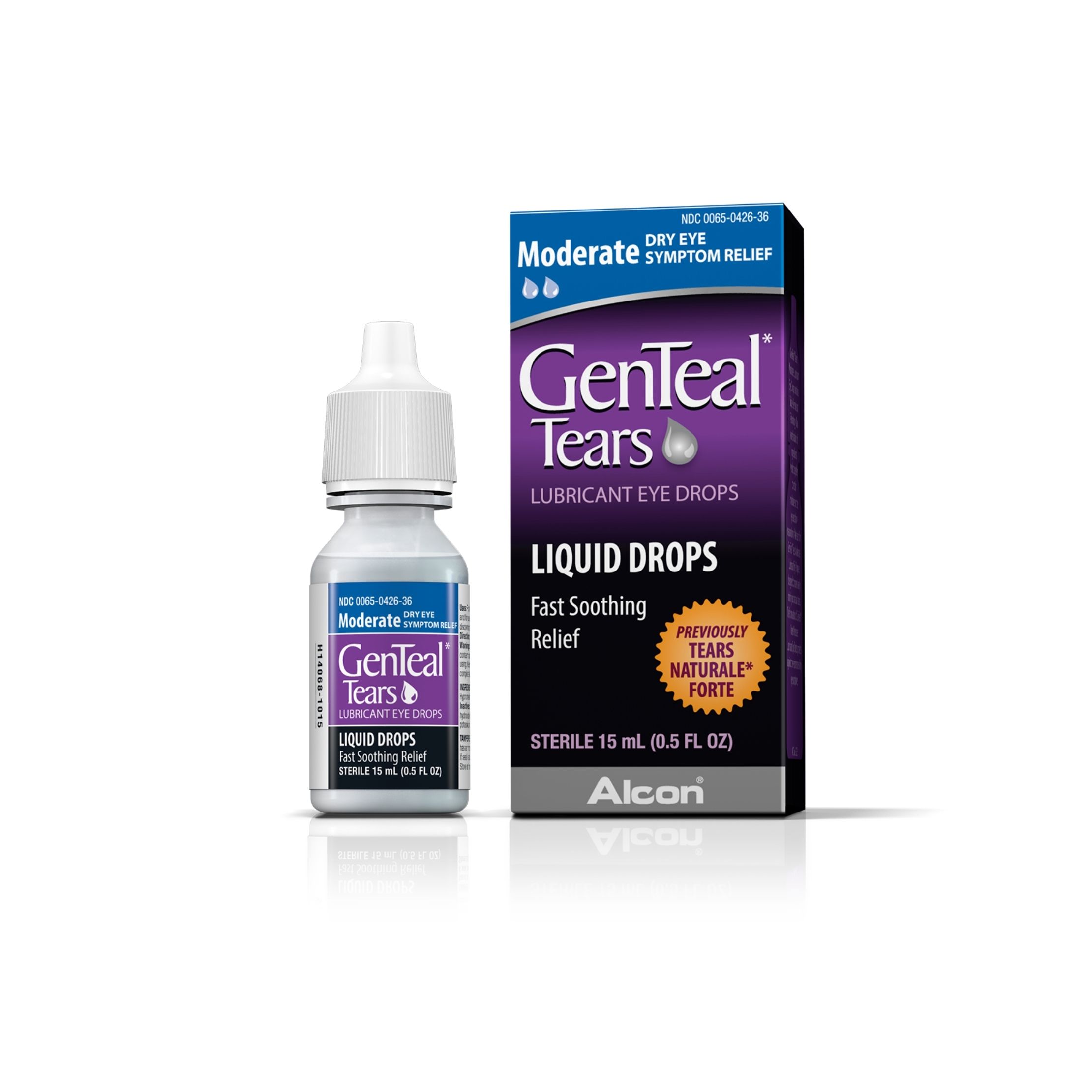 Genteal Tears Lubricant Liquid Eye Drops