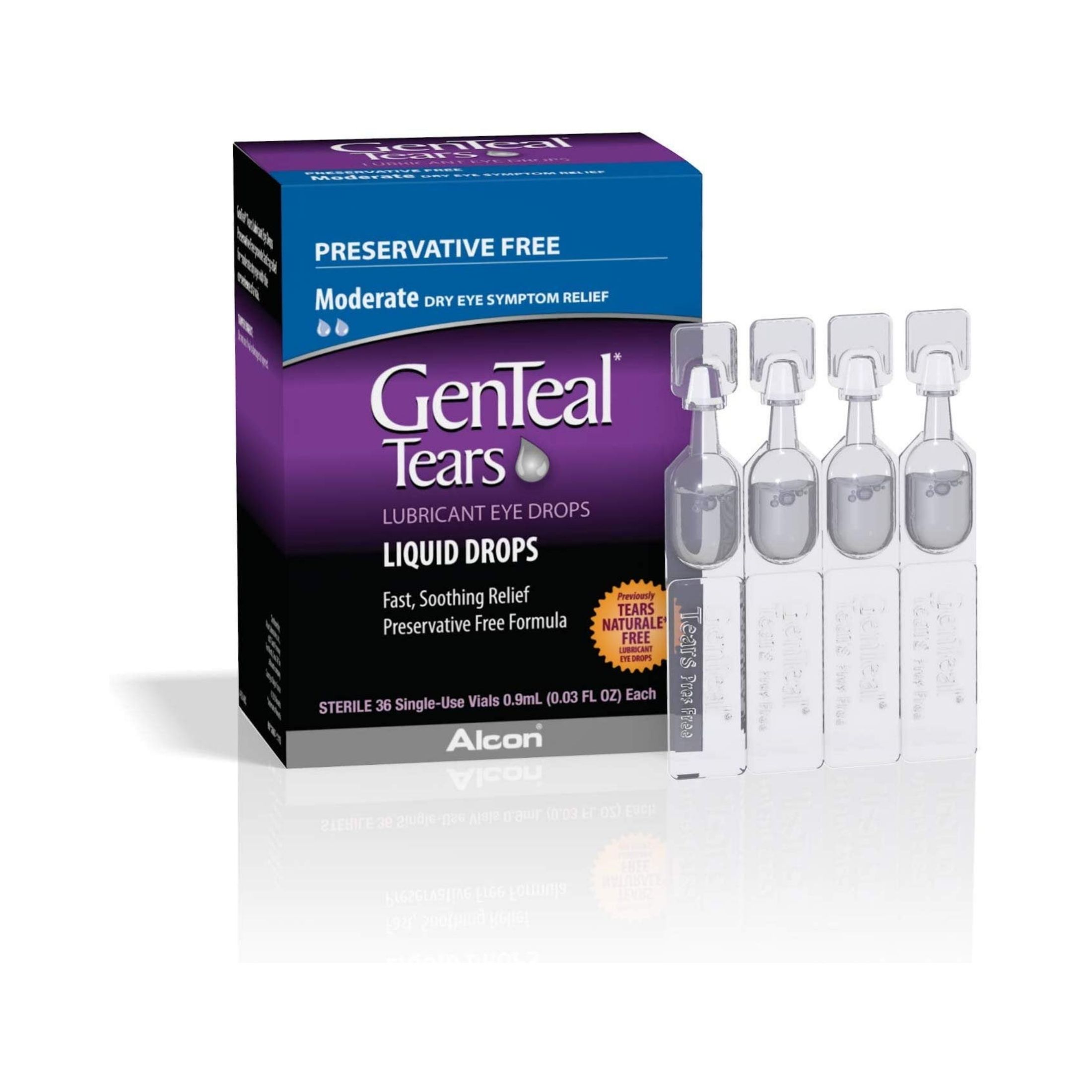 Genteal Tears Lubricant Liquid Eye Drops