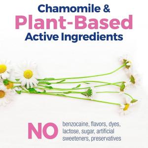 Boiron Camilia, Homeopathic Medicine Teething Relief, 30 Single Liquid Doses