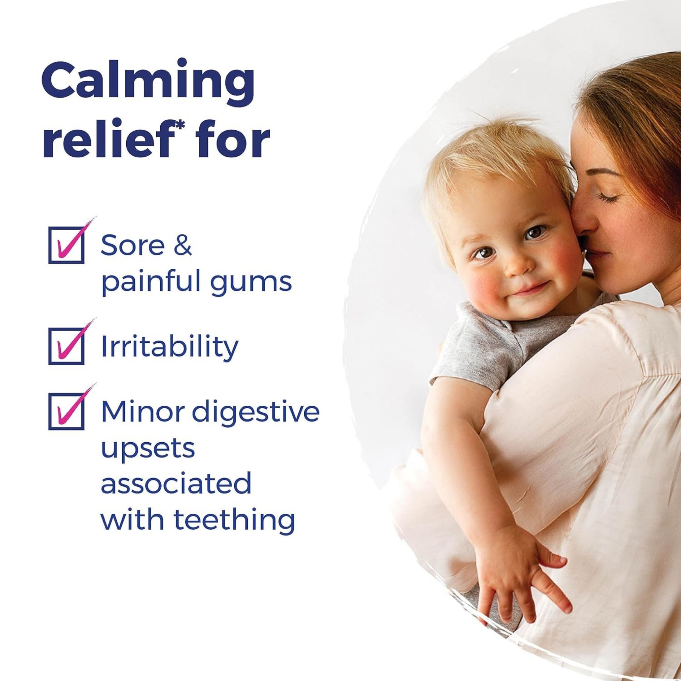 Boiron Camilia, Homeopathic Medicine Teething Relief, 30 Single Liquid Doses