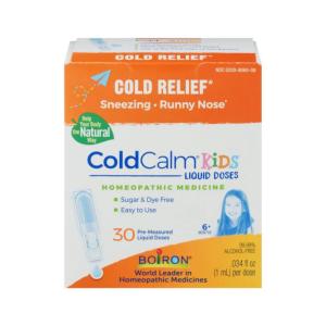 Boiron Children's Cold Calm Cold Relief Doses