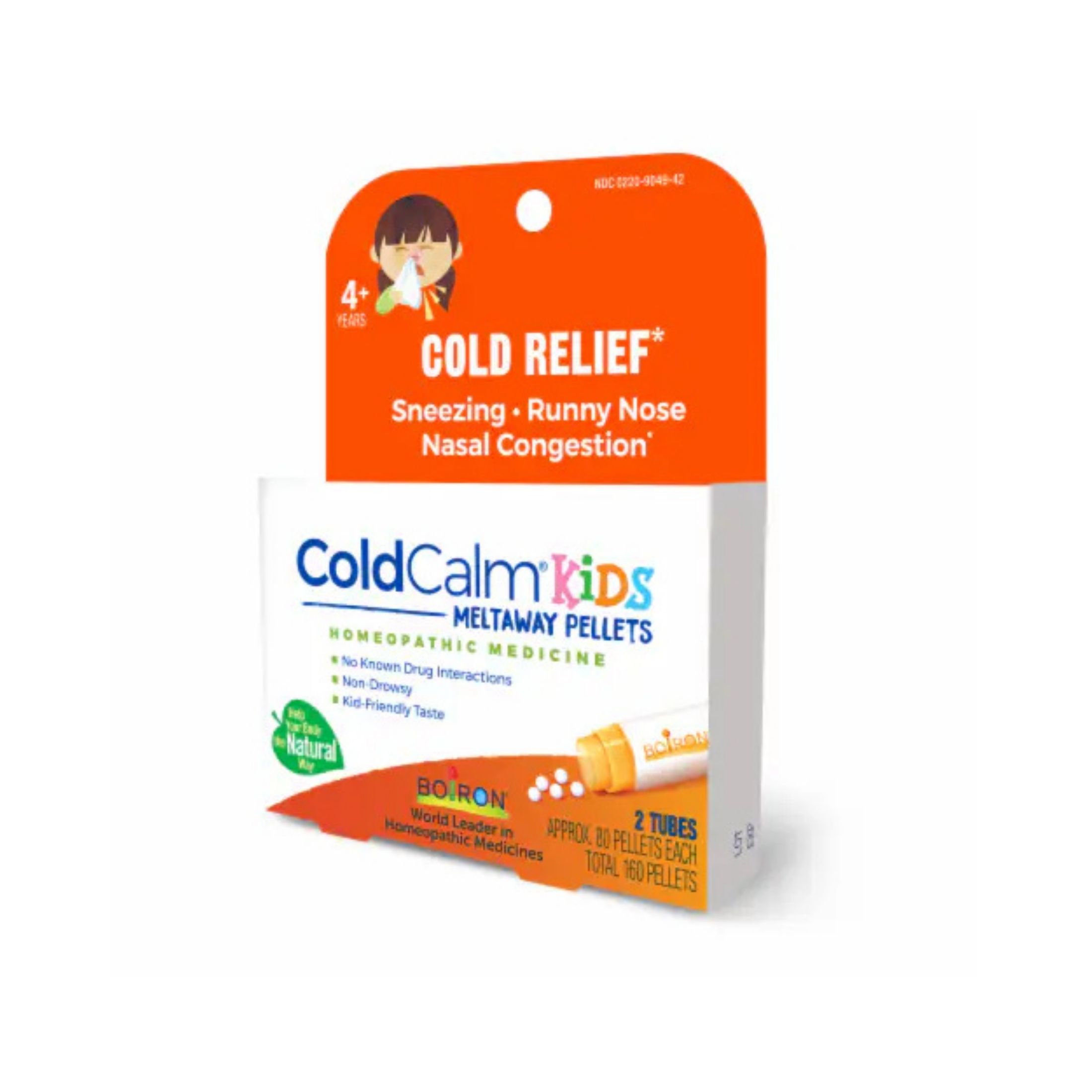 Boiron Children's Cold Calm Cold Relief Doses