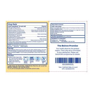 Boiron Children's Cold Calm Cold Relief Doses