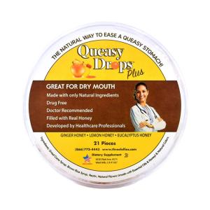 Three Lollies Queasy Drops Plus Assorted