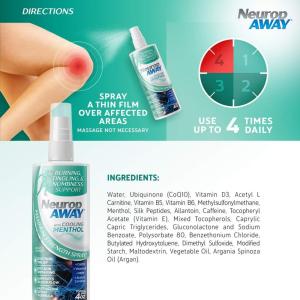 NeuropAWAY VasoCorp Pain Relief Spray