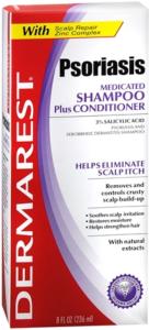 Dermarest Psoriasis Medicated Shampoo Plus Conditioner -- 8 Fl Oz