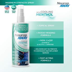 NeuropAWAY VasoCorp Pain Relief Spray