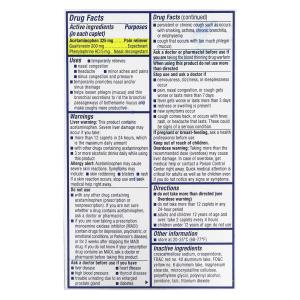 Mucinex Sinus Max Maximum Strength Pressure Pain & Cough Caplets