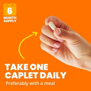 Sundown Naturals Magnesium, 500 Mg, Coated Caplets