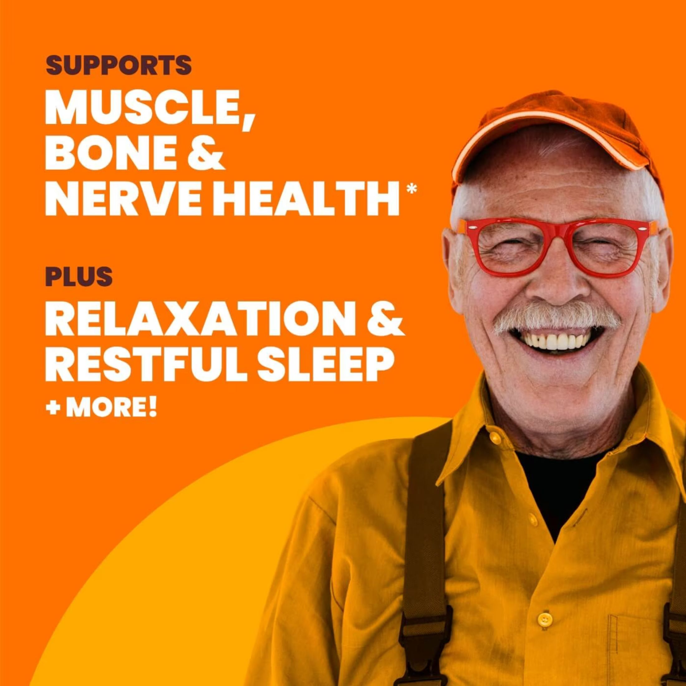 Sundown Naturals Magnesium, 500 Mg, Coated Caplets