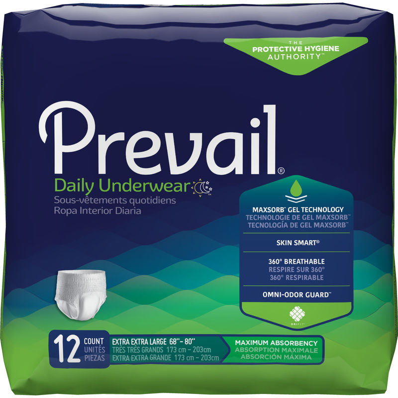 Prevail Protective Underwear XX-Large