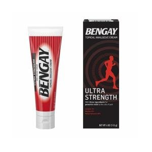 Bengay Ultra Strength Cream 4 Oz
