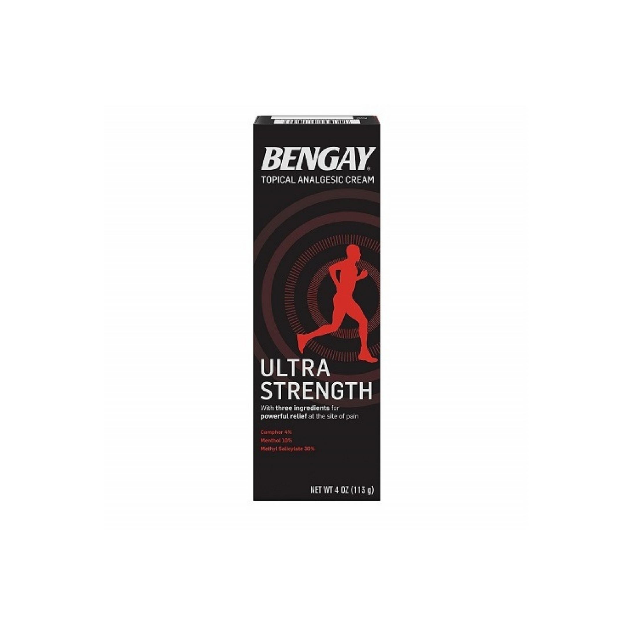 Bengay Ultra Strength Cream 4 Oz
