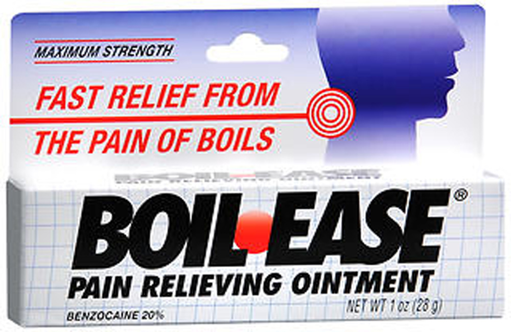 Boil-Ease Maximum Strength Pain Relieving Ointment, 1 Oz