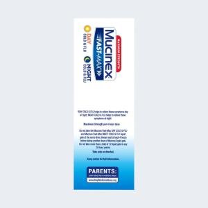 Mucinex Fast Max Severe Cold/Cold & Flu, Day/Night, Maximum Strength, Liquid Gels, Value Pack