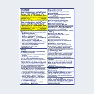 Mucinex Fast Max Severe Cold/Cold & Flu, Day/Night, Maximum Strength, Liquid Gels, Value Pack