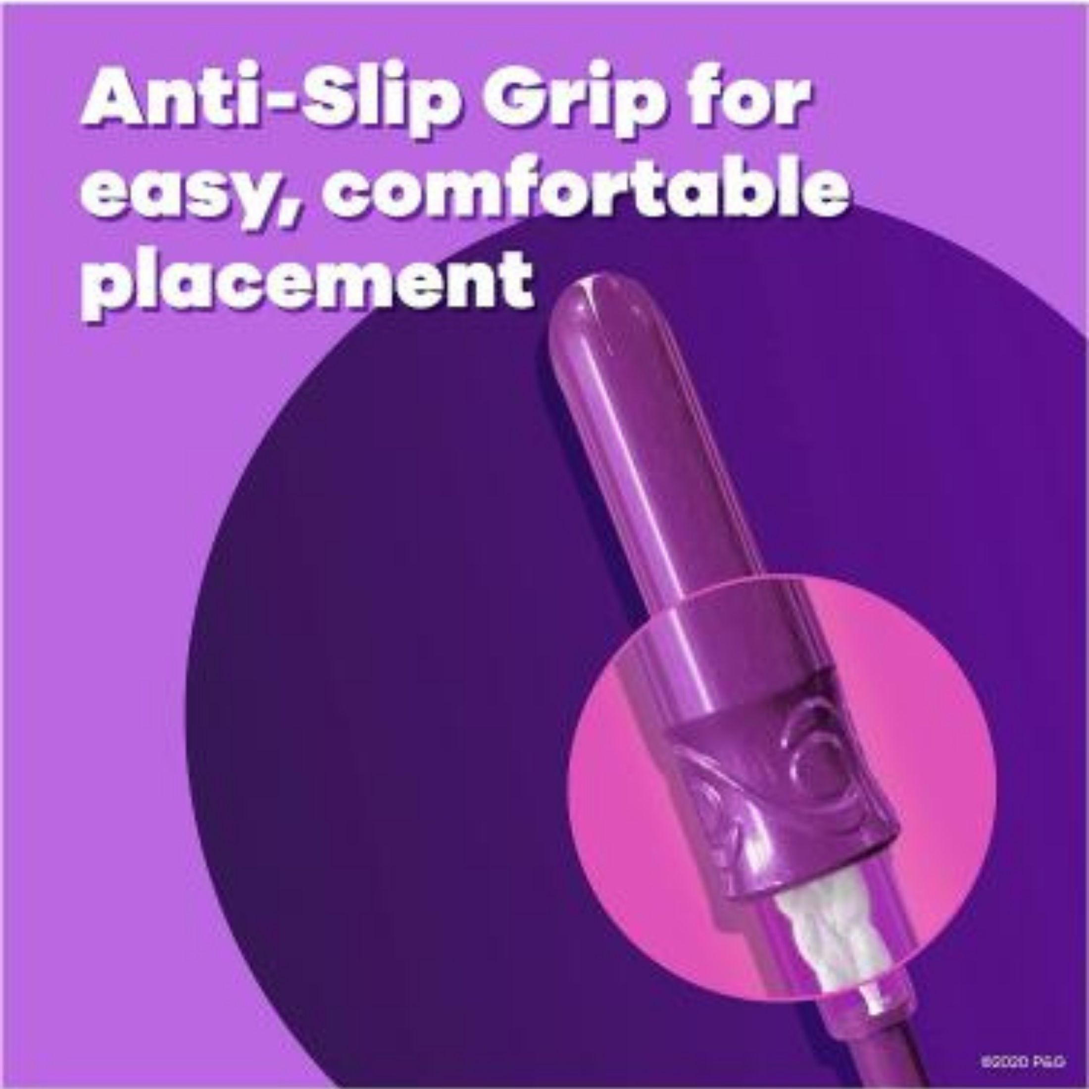 Tampax Radiant Tampons Regular Absorbency With Bpa Free Plastic Applicator And Leak Guard Braid, Unscented