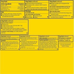 Preparation H Hemorrhoid Symptom Treatment Cream, Multi-Symptom Pain Relief With Aloe, Tube