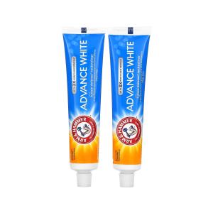 Arm & Hammer PeroxiCare Clean Mint Anticavity Fluoride Toothpaste Value 2 Pack 2 6.0 Oz Packs