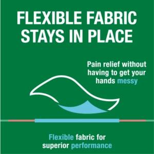 Biofreeze Menthol Pain Relief, Large Patches