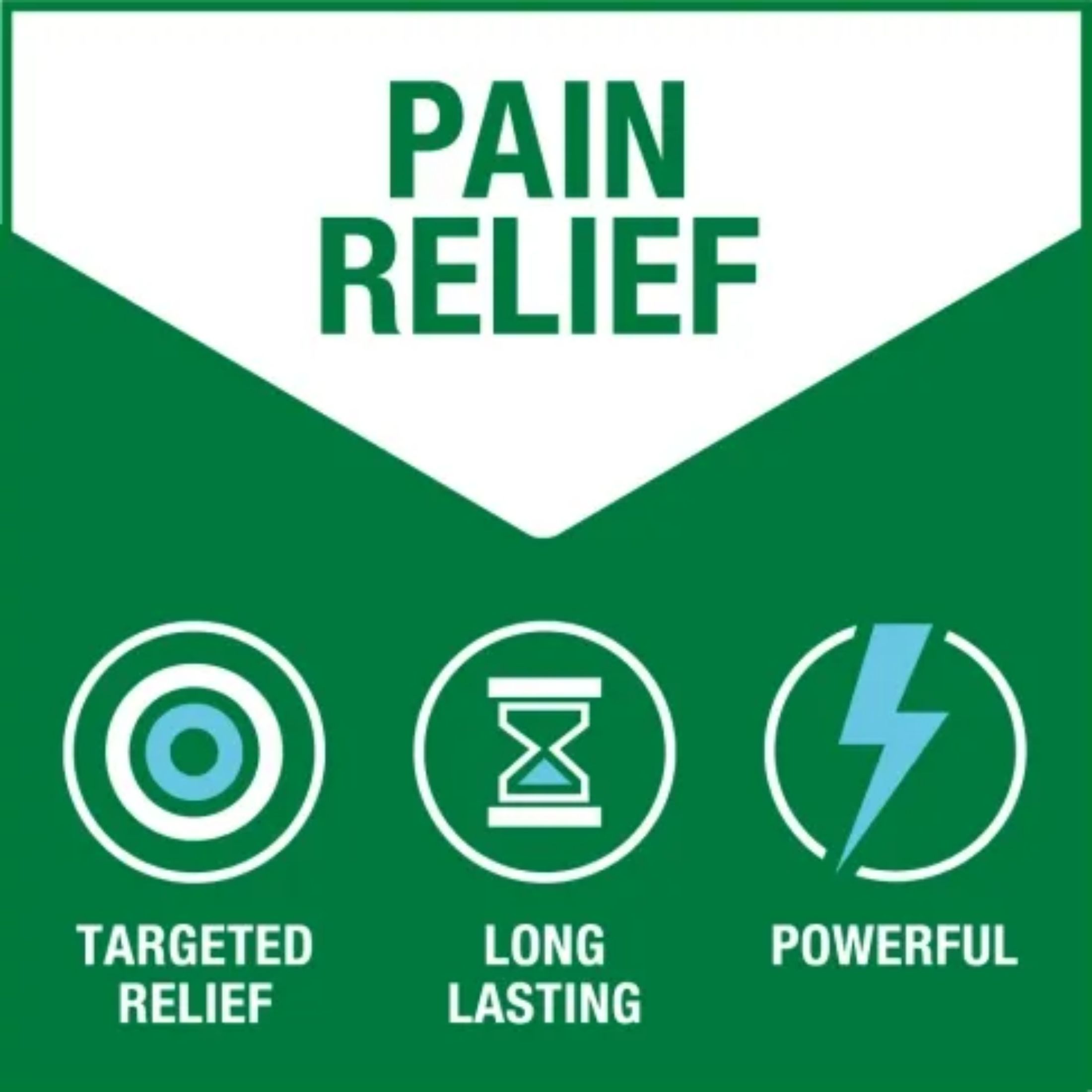 Biofreeze Menthol Pain Relief, Large Patches