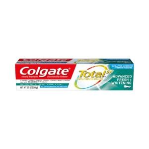 Colgate Total Toothpaste, Anticavity Fluoride And Antigingivitis, Whitening, Gel