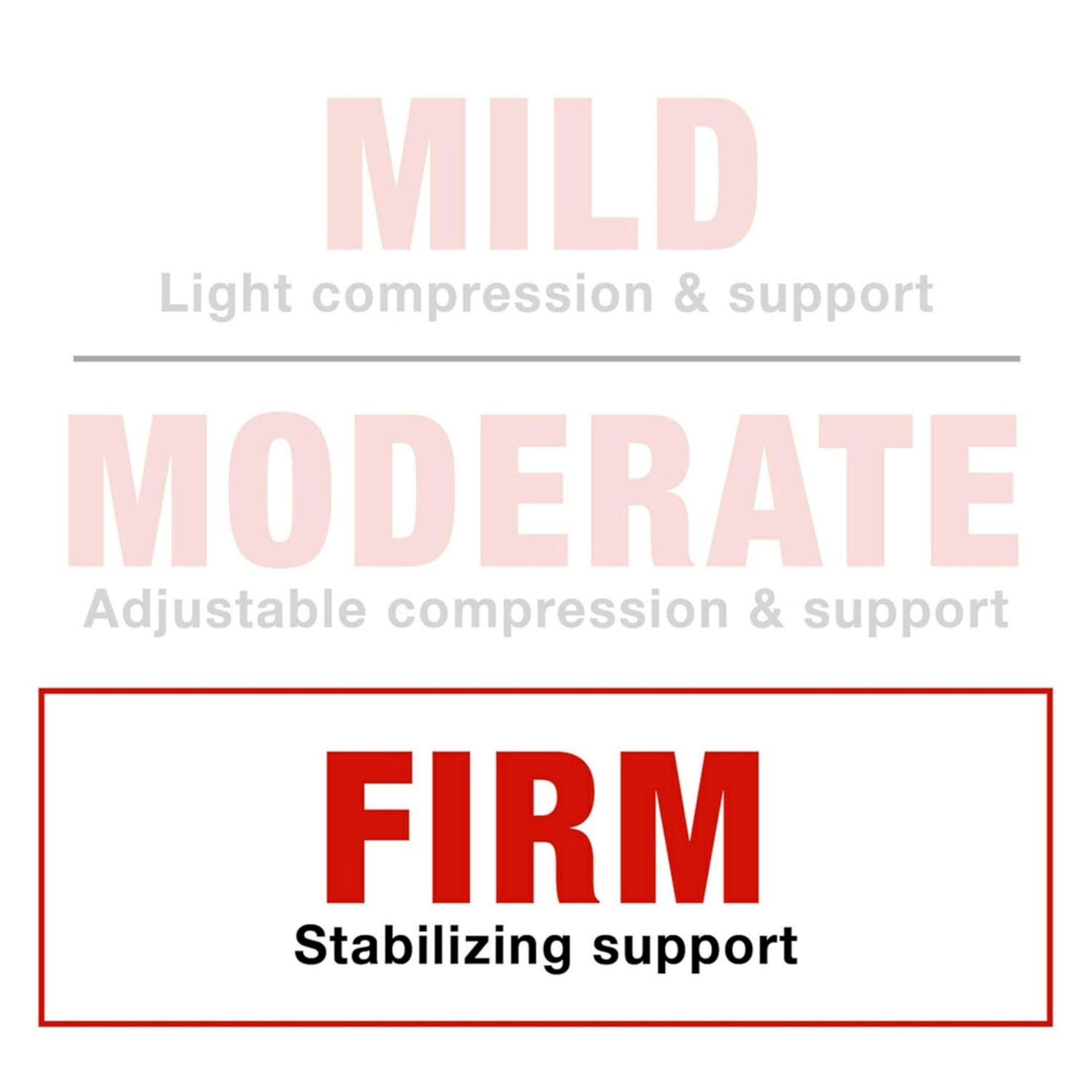 Ace Adjustable Knee Brace With Dual Side Stabilizers, Firm Support