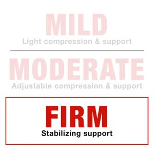 Ace Adjustable Knee Brace With Dual Side Stabilizers, Firm Support