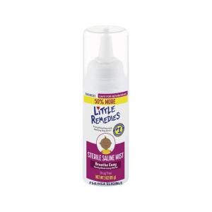 Little Remedies Breathe Easy Sterile Saline Mist 3 Oz