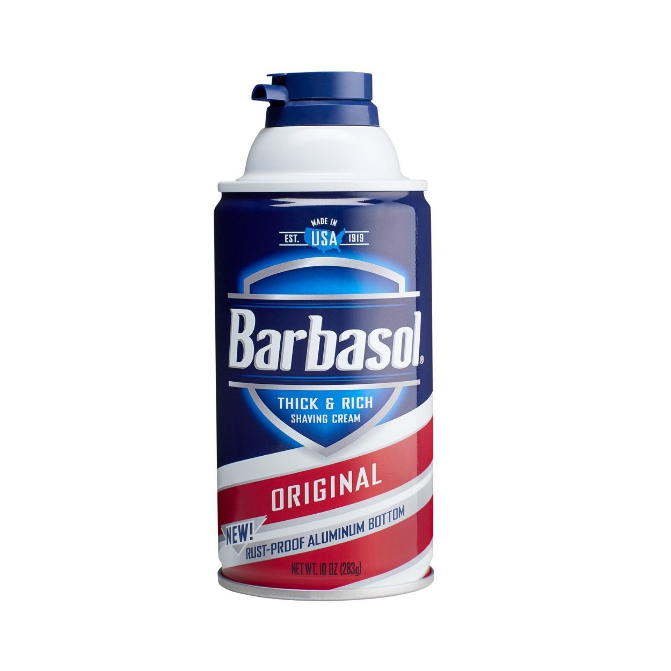 Barbasol Shaving Cream, Thick & Rich, Original, 7 Ounce
