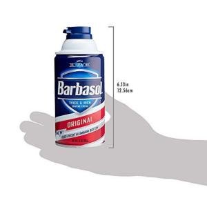 Barbasol Shaving Cream, Thick & Rich, Original, 7 Ounce