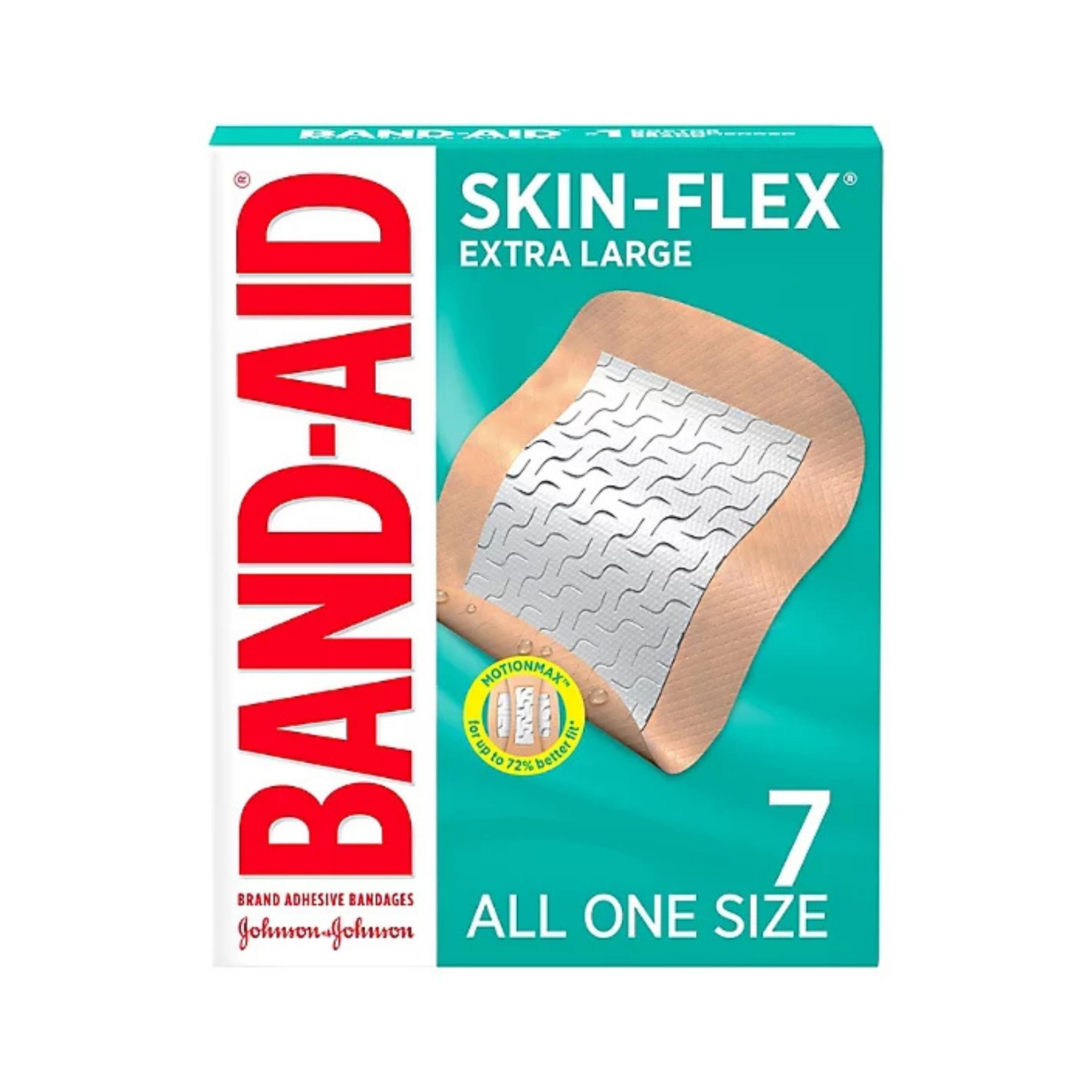 Band-Aid Adhesive Bandages, Brand, Extra Large