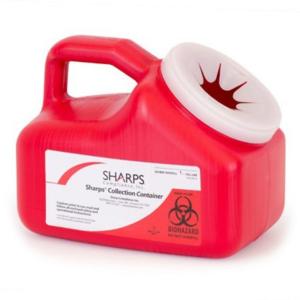 Sharps Pro-Tec Container 1gal - 1 Ea By Compliance Inc