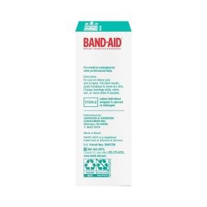 Band-Aid Brand Skin Flex Adhesive Bandages, All One Size
